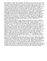 Eseja 'Returning Young Adult Syndrom', 2.