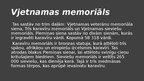 Prezentācija 'Vjetnamas kara memoriāls', 3.