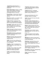 Konspekts 'Legal Terms in English', 1.