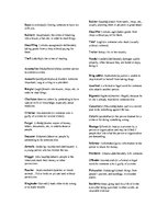 Konspekts 'Legal Terms in English', 2.