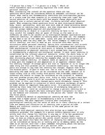 Eseja 'A Person Has a Body. A Person Is a Body ', 1.