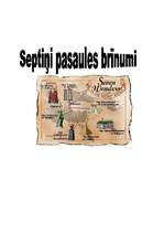 Referāts 'Septiņi pasaules brīnumi', 11.