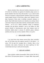 Referāts 'Ķīnas arhitektūras un mākslas savdabība', 3.