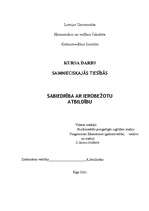 Referāts 'Sabiedrība ar ierobežotu atbildību', 1.