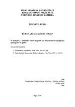 Konspekts 'Totalitāro valstu iespaida un starptautiskā saspīlējuma pieaugums 20.gadsimta 30', 1.