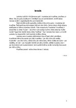 Konspekts 'Ētiski estētisko vērtību akcenti latviešu ģimenes goda - krustību ieražu folklor', 3.