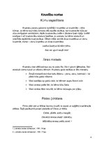 Konspekts 'Ētiski estētisko vērtību akcenti latviešu ģimenes goda - krustību ieražu folklor', 4.