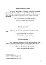 Konspekts 'Ētiski estētisko vērtību akcenti latviešu ģimenes goda - krustību ieražu folklor', 5.