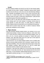 Referāts 'Sastrēgumu problēma Rīgā', 3.