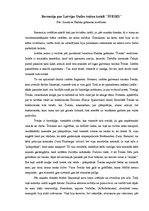 Eseja 'Recenzija par Latvijas Dailes teātra izrādi "Šveiks"', 1.