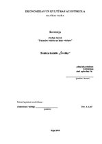 Eseja 'Recenzija par Latvijas Dailes teātra izrādi "Šveiks"', 3.