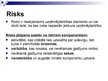 Prezentācija 'Riska vadības process', 4.