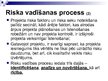 Prezentācija 'Riska vadības process', 6.