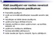 Prezentācija 'Riska vadības process', 14.