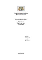 Paraugs 'Kopnes aprēķins', 1.