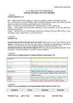 Paraugs 'Vizuālā māksla un tās virzieni', 1.