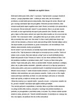 Eseja 'Pedagoģisks apskats uz situāciju 7.klasē', 1.