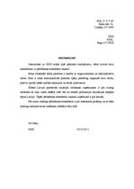 Paraugs 'Pieteikuma vēstule pārdošanas menedžera vakancei', 1.