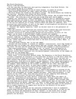 Eseja 'The French Revolution Study Notes', 1.