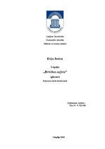 Diplomdarbs 'Triptihs "Brīvības sajūta"', 1.