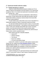 Referāts 'SIA "Lattelecom" finanšu pārskatu prognozēšana', 12.