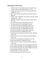 Referāts 'SIA "Lattelecom" finanšu pārskatu prognozēšana', 27.