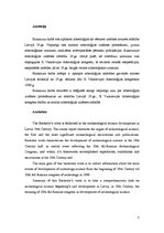 Diplomdarbs 'Arheoloģijas zinātnes attīstība Latvijas teritorijā 19.gadsimtā', 3.