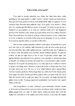 Eseja 'Izrāde "Svina garša"', 1.