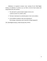 Referāts 'Business Vocabulary in the Business Blogs', 9.