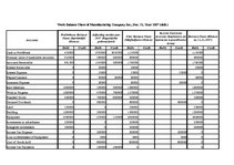 Paraugs 'Manufacturing Company', 5.