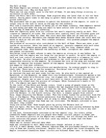 Eseja 'The Fall of Rome', 1.