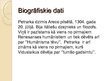 Prezentācija 'Frančesko Petrarka', 2.