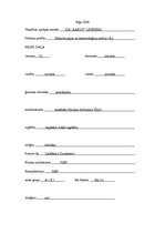 Prakses atskaite 'Aprūpes plāns. Ķīmijterapijas un hematoloģijas nodaļa', 2.