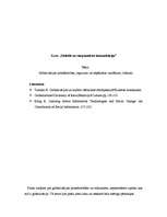 Eseja 'Globalizācijas priekšrocības, ieguvumi un iespējamie zaudējumi, trūkumi', 1.