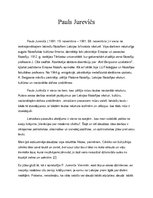 Eseja 'Pauls Jurevičs', 1.