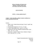 Konspekts 'Eiropa 19.gadsimtā un 20.gadsimta sākumā', 1.