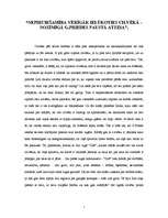 Eseja 'Nepieciešamība vērīgāk ielūkoties cilvēkā - nozīmīgā G.Priedes paustā atziņa', 1.