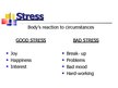 Prezentācija 'Stress and Fitness', 2.