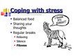 Prezentācija 'Stress and Fitness', 4.