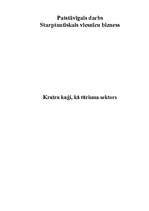 Referāts 'Kruīzu kuģi kā tūrisma sektors', 1.