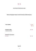 Referāts 'Konkurētspējīgas bankas izveides priekšnosacījumi Latvijā ', 1.