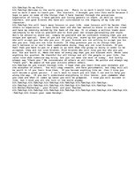 Eseja 'A letter to my unborn child', 1.