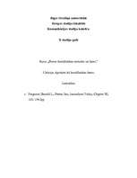 Konspekts 'Apraksts kā žurnālistikas žanrs', 1.