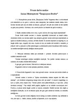 Konspekts 'Laima Muktupāvela "Šampinjonu derība"', 1.