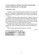 Diplomdarbs 'Tūrisma aģentūras "El'Santa" saimnieciskās darbības analīze un attīstības perspe', 46.