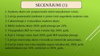 Prezentācija 'Studentu skaita izpēte un salīdzinājums ar citiem rādītājiem', 9.