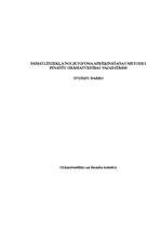 Referāts 'Pamatlīdzekļa nolietojuma aprēķināšanas metodes finanšu grāmatvedības vajadzībām', 1.