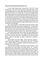 Eseja 'Recenzija par Pētera Čaikovska baletu "Gulbju ezers"', 1.