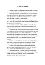 Eseja 'Vai viegli būt jaunam?', 1.