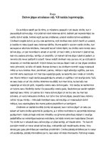 Eseja 'Dzīves jēgas atrašanas ceļi. V.Frankla logoterapija', 1.